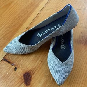 Rothy’s “The Point” Flats